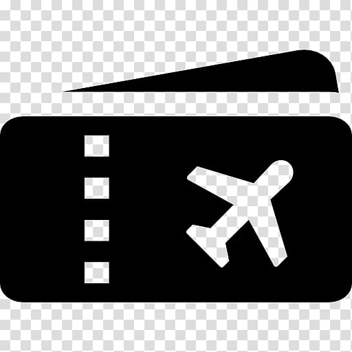 Airplane Flight Computer Icons Airline ticket Travel, FLIGHT transparent background PNG clipart