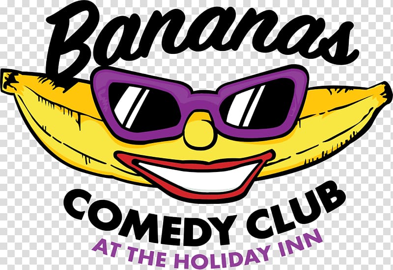 Banana's Comedy Club Comedian Smiley Nightclub, smiley transparent background PNG clipart