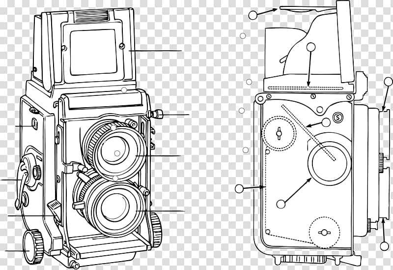 painted camera analysis diagram transparent background PNG clipart