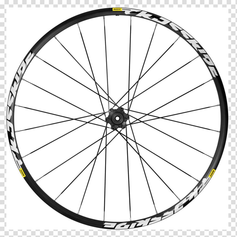 Mavic Bicycle Wheels Mountain bike Wheelset, Bicycle transparent background PNG clipart