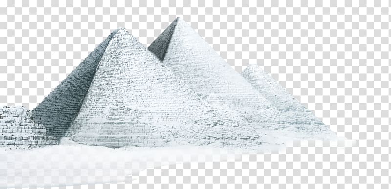 Iceberg, White pyramid transparent background PNG clipart