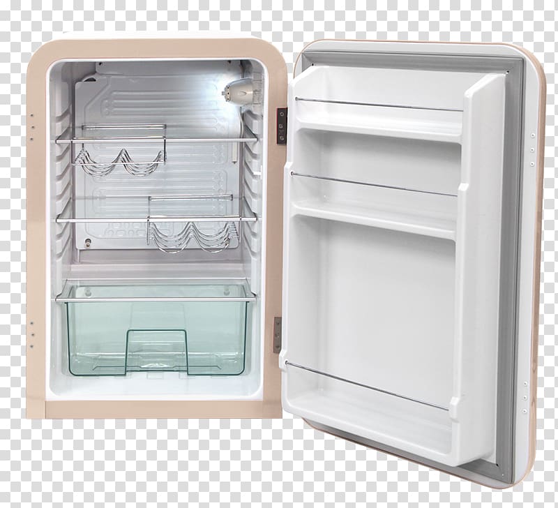 Refrigerator Home appliance Freezers Larder Kitchen, refrigerator transparent background PNG clipart