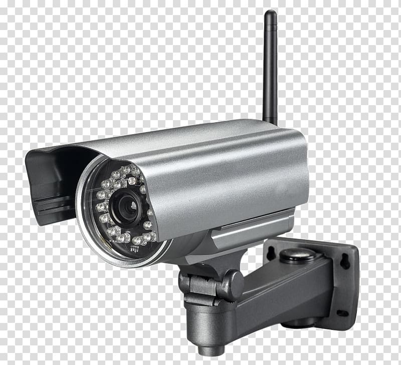 IP camera Wireless security camera Video Cameras Pan–tilt–zoom camera, Camera transparent background PNG clipart