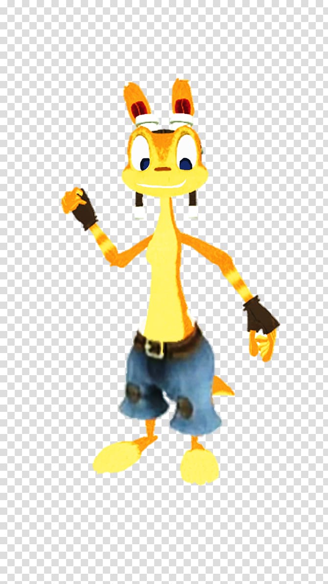 Daxter Art Vertebrate Mascot, Daxter transparent background PNG clipart