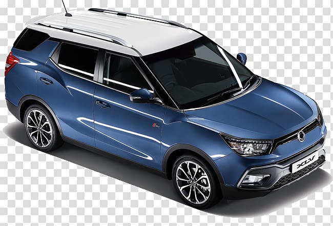 SsangYong Tivoli SsangYong Rexton SsangYong Motor SsangYong Actyon, aerial view transparent background PNG clipart