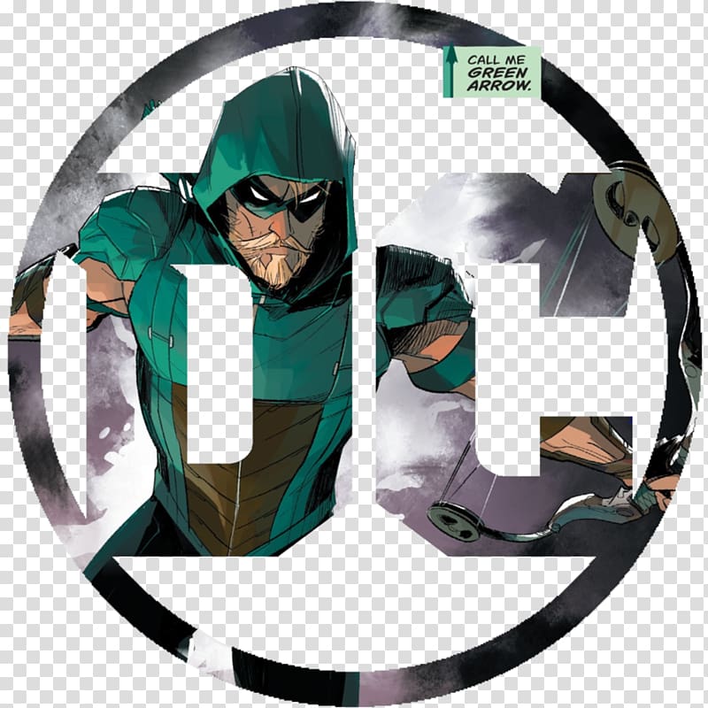Green Arrow Batman Logo Superhero DC Comics, dc comics transparent background PNG clipart