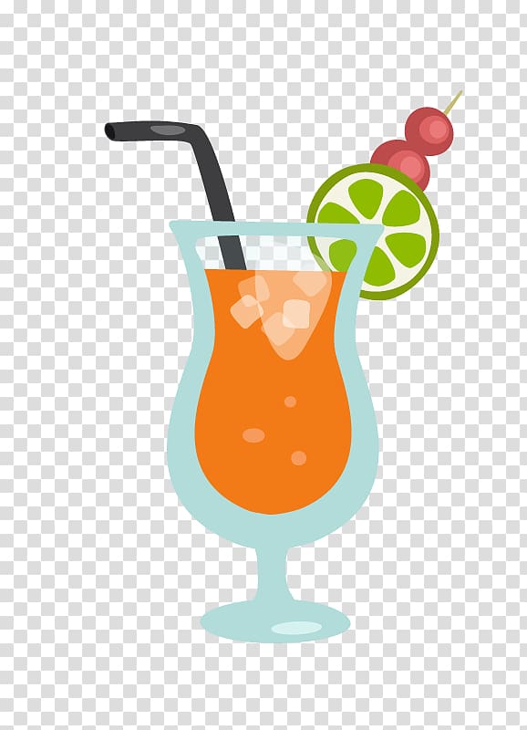 Cocktail Orange juice Soft drink Harvey Wallbanger, Orange Juice Cocktail transparent background PNG clipart
