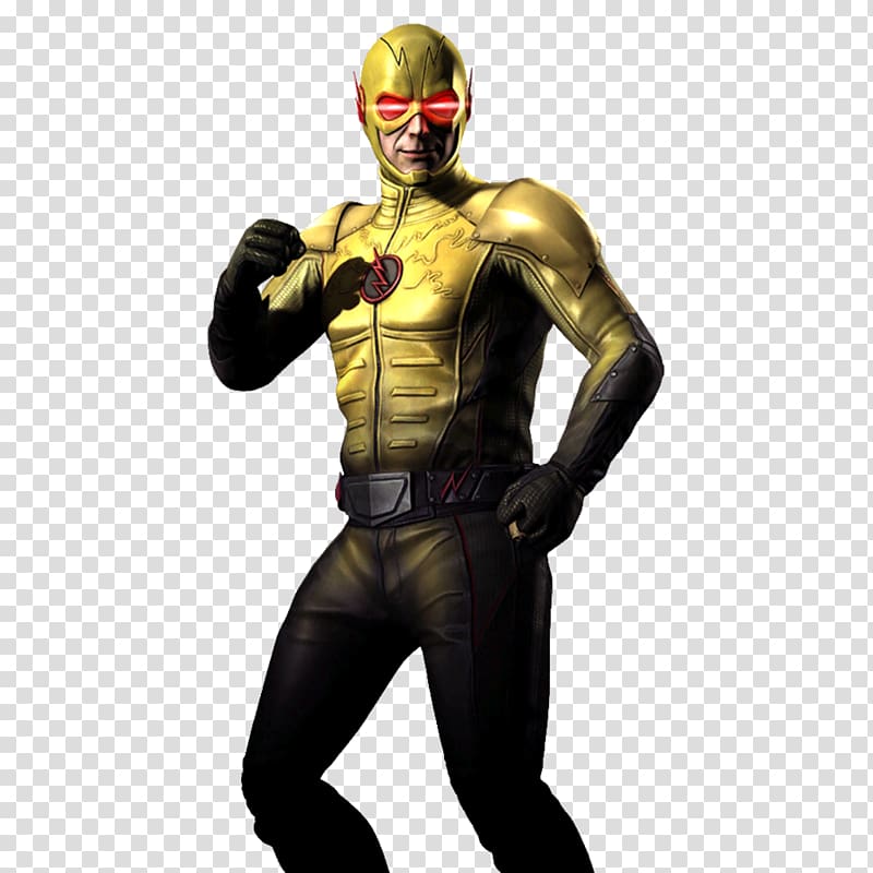 Injustice: Gods Among Us Injustice 2 The Flash Eobard Thawne, Flash transparent background PNG clipart