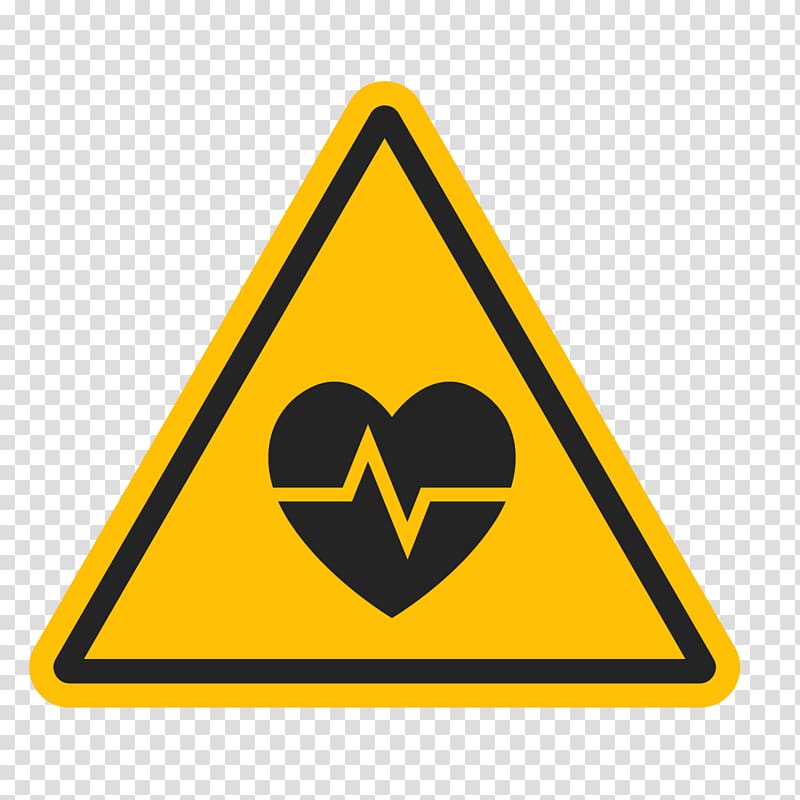 Warning sign Hazard symbol Risk, Safety Consciousness transparent background PNG clipart