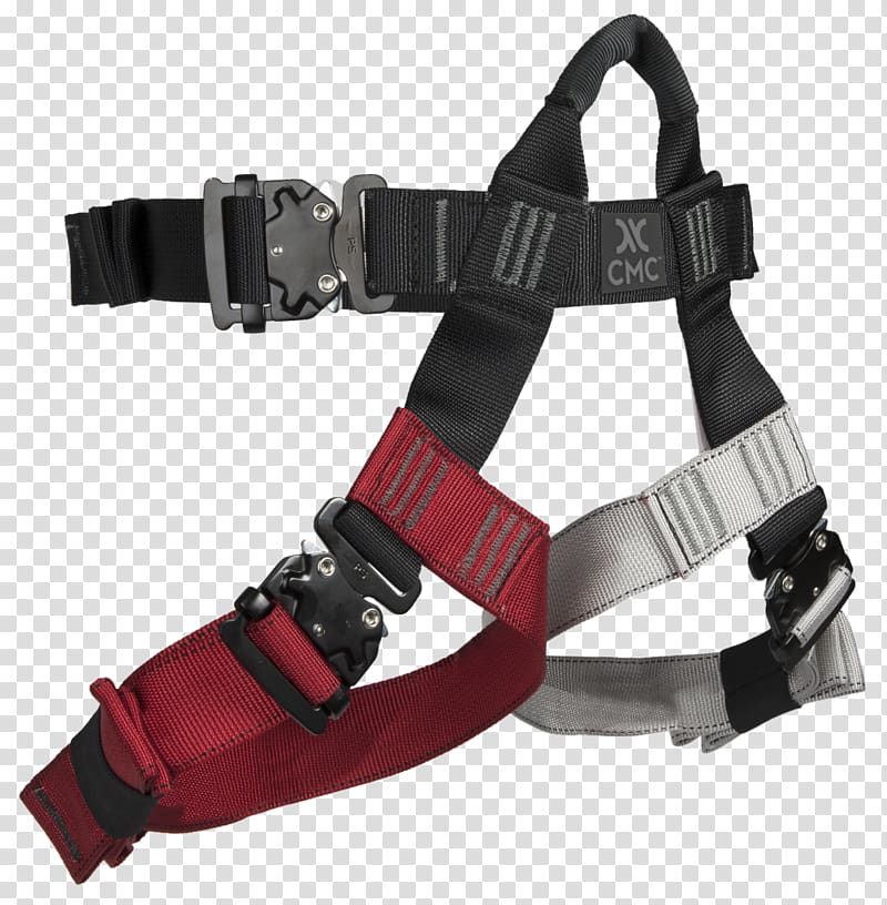 Police duty belt Climbing Harnesses Safety harness Rope access, belt transparent background PNG clipart