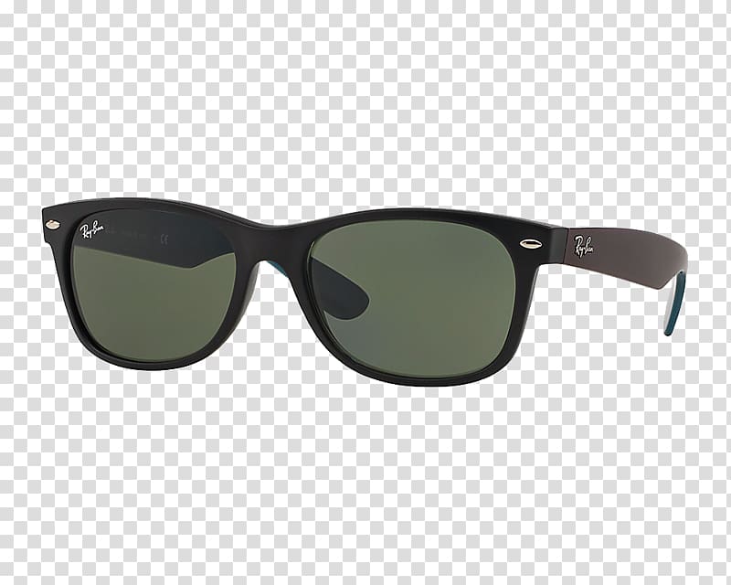 Ray-Ban New Wayfarer Classic Sunglasses Ray-Ban Wayfarer Ray-Ban Original Wayfarer Classic, ray ban transparent background PNG clipart