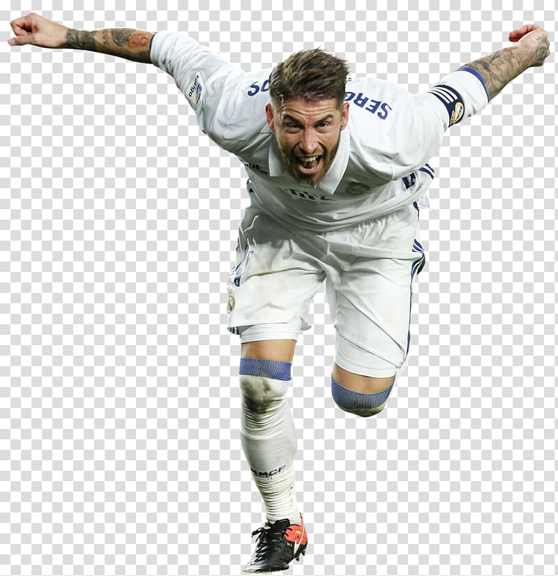 Real Madrid C.F. Team sport Football player, Ramos spain transparent background PNG clipart