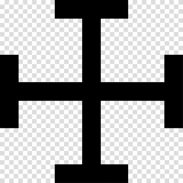 Cross potent Symbol , symbol transparent background PNG clipart