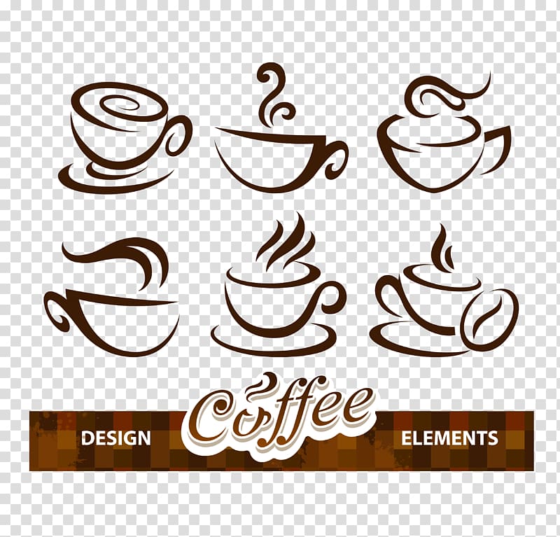 Coffee cup Cafe, Coffee cup sketch transparent background PNG clipart