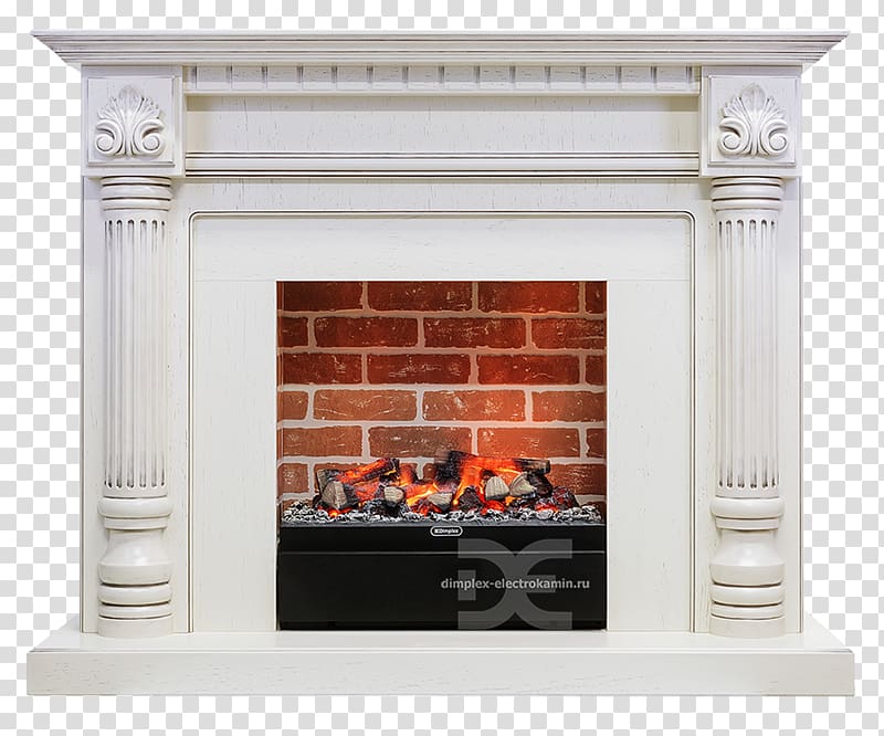 Electric fireplace Hearth Electricity GlenDimplex, portal transparent background PNG clipart