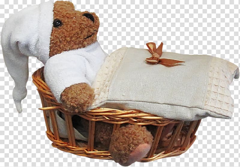 Bear Stuffed toy Sleep, Sleeping Bear transparent background PNG clipart