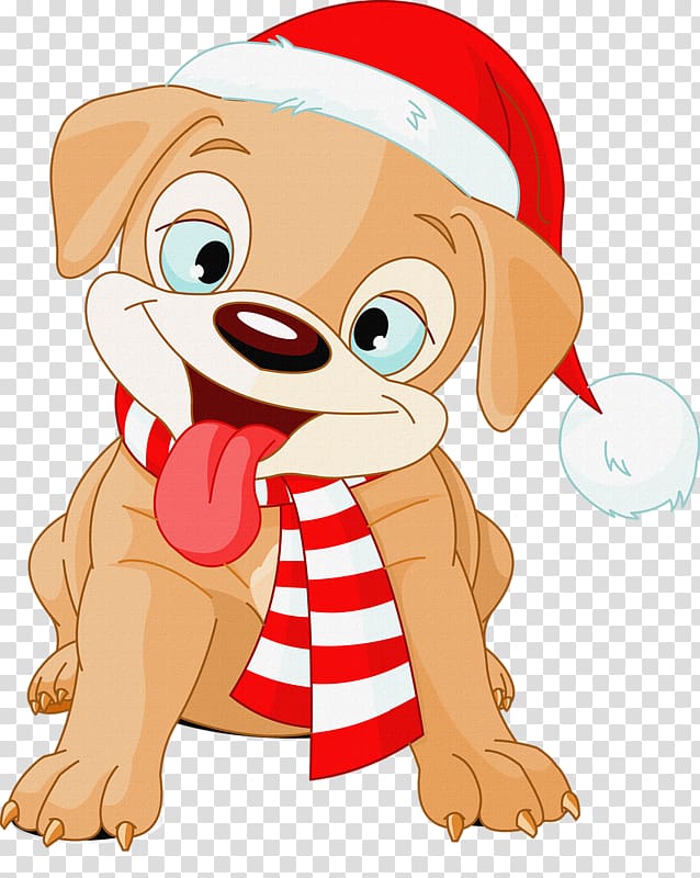 Puppy Dog Kitten Christmas, puppy transparent background PNG clipart