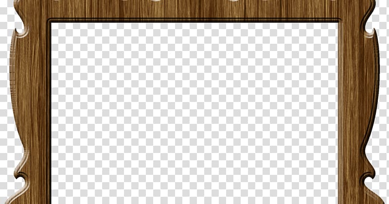 Wood stain Frames Line, wood transparent background PNG clipart