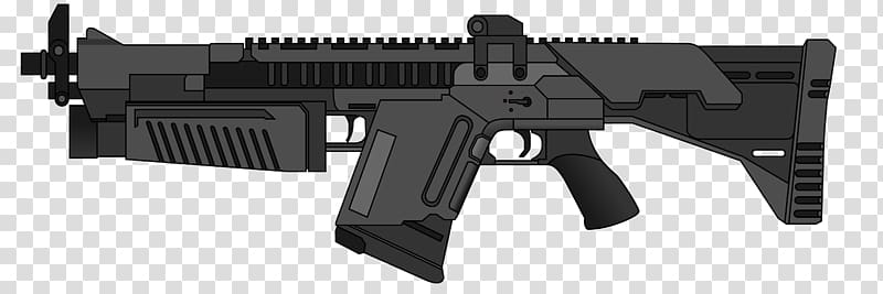 Assault rifle Heckler & Koch XM8 Weapon Firearm, assault rifle transparent background PNG clipart