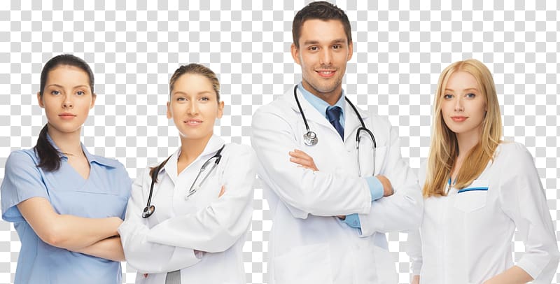 women and man crossing arms, Medicine Physician Health Care Therapy, Doctor transparent background PNG clipart