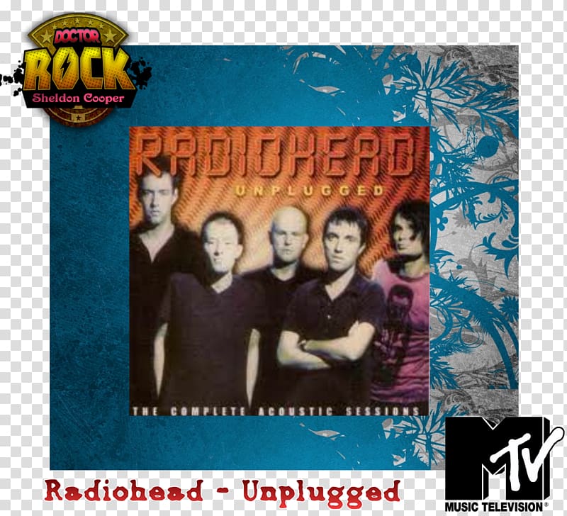 Radiohead Music Unplugged: The Complete Acoustic Sessions Album, others transparent background PNG clipart
