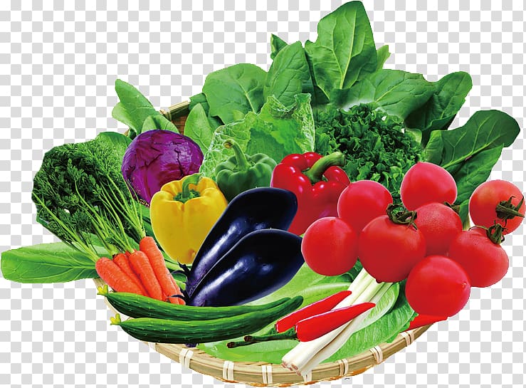 Vegetarian cuisine Vegetable Eating Dietary fiber Food, Vegetable collection transparent background PNG clipart