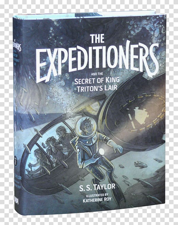The Expeditioners and the Secret of King Triton\'s Lair The Expeditioners and the Treasure of Drowned Man\'s Canyon The Neptune Project The Neptune Challenge, book transparent background PNG clipart