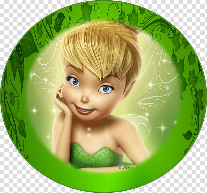 Tinker Bell Disney Fairies Vidia Silvermist Peter Pan, unique cupcake pans transparent background PNG clipart