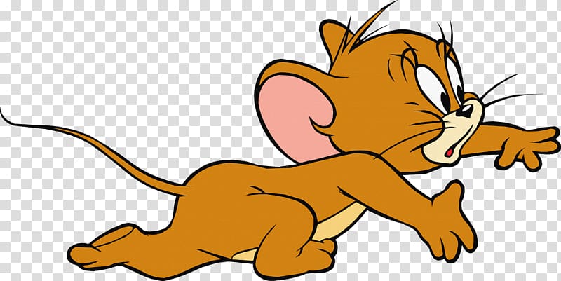 Jerry illustration, Jerry Mouse Tom Cat Tom and Jerry , Tom and Jerry transparent background PNG clipart