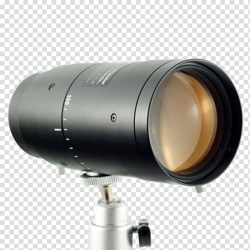 Camera lens Canon EF Tele 135mm F/2.0 C mount GoPro HERO4 Black Edition, camera lens transparent background PNG clipart
