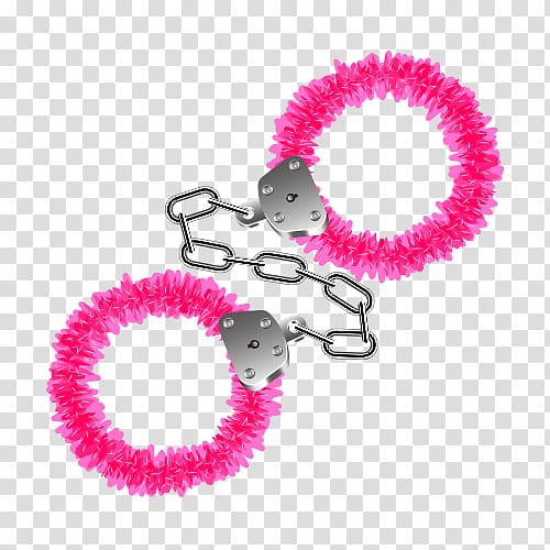 Handcuffs Illustration, handcuffs transparent background PNG clipart