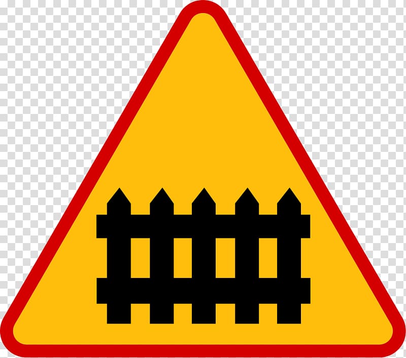 Rail transport Level crossing Road Intersection Sign, road transparent background PNG clipart