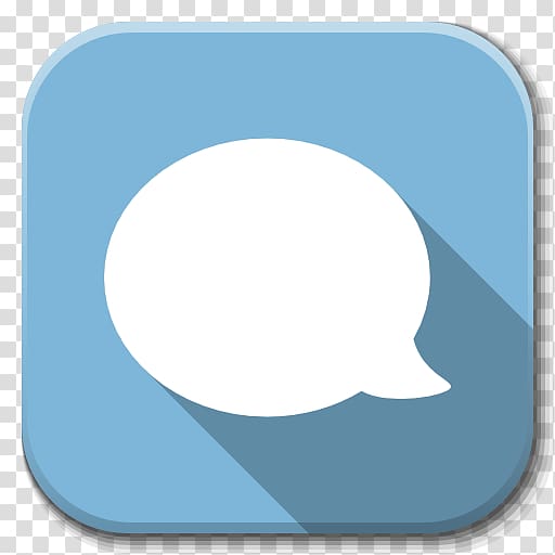 blue sky aqua daytime sphere, Apps Chat B transparent background PNG clipart