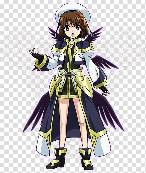 Hayate Yagami Nanoha Takamachi Magical Girl Lyrical Nanoha A\'s Magical Girl Lyrical Nanoha ViVid, others transparent background PNG clipart