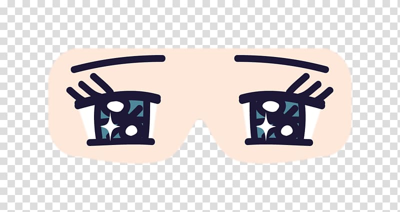 Blindfold Sunglasses Face Eye, glasses transparent background PNG clipart