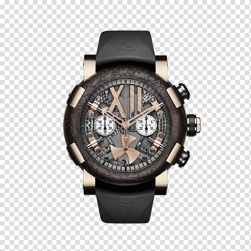 Automatic watch Swiss made RJ-Romain Jerome Replica, watch transparent background PNG clipart