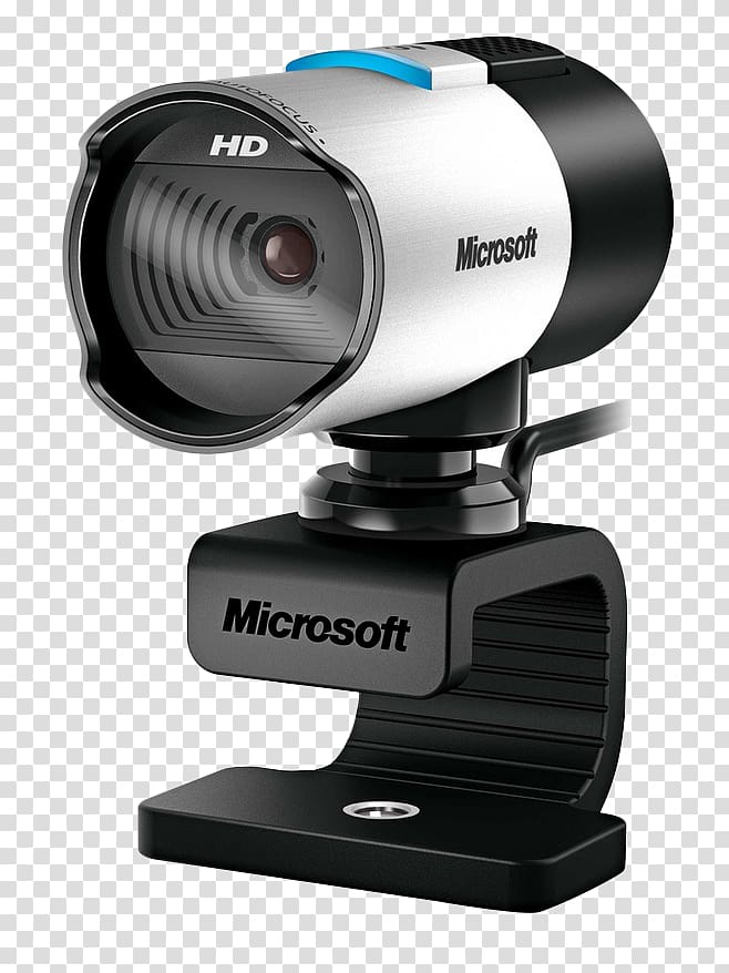 Microphone Webcam 1080p High-definition video Microsoft, Microsoft video footage transparent background PNG clipart