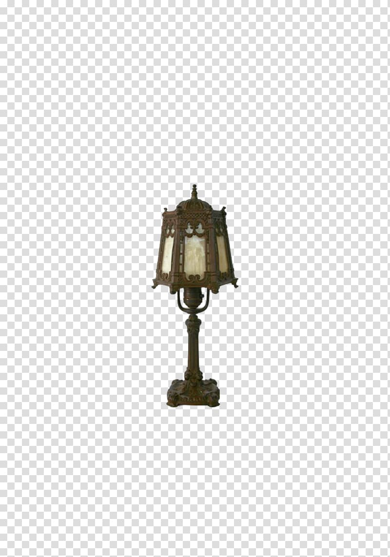 Brass Electric light, Art Lamps transparent background PNG clipart