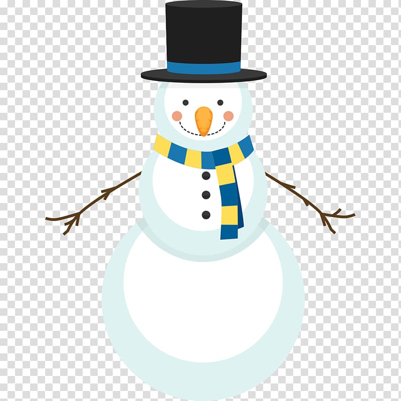 Bird Cartoon Beak Snowman , snowman transparent background PNG clipart