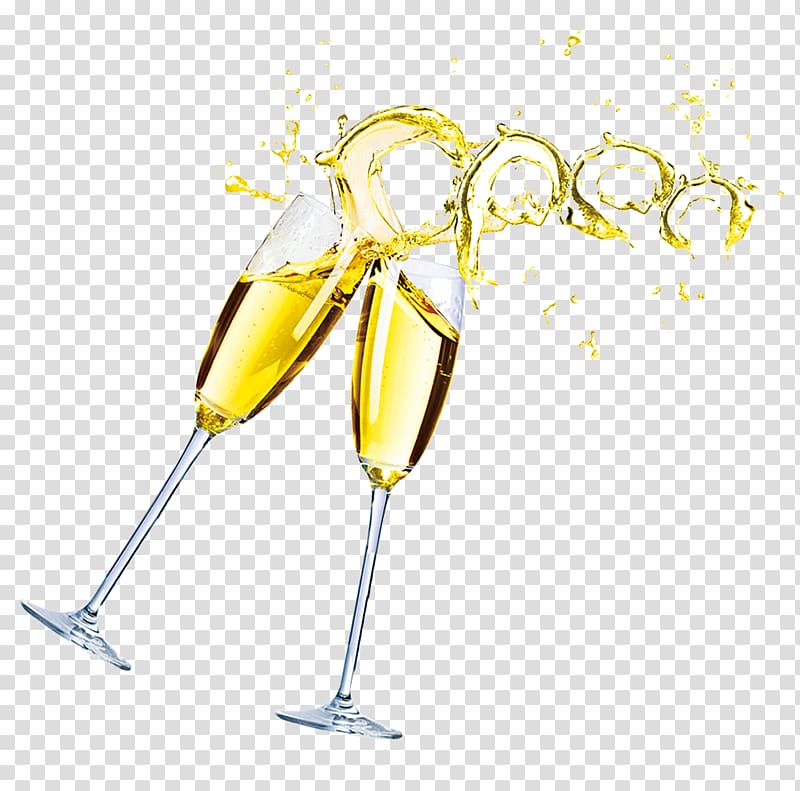 Champagne glass Wine glass, Champagne transparent background PNG clipart