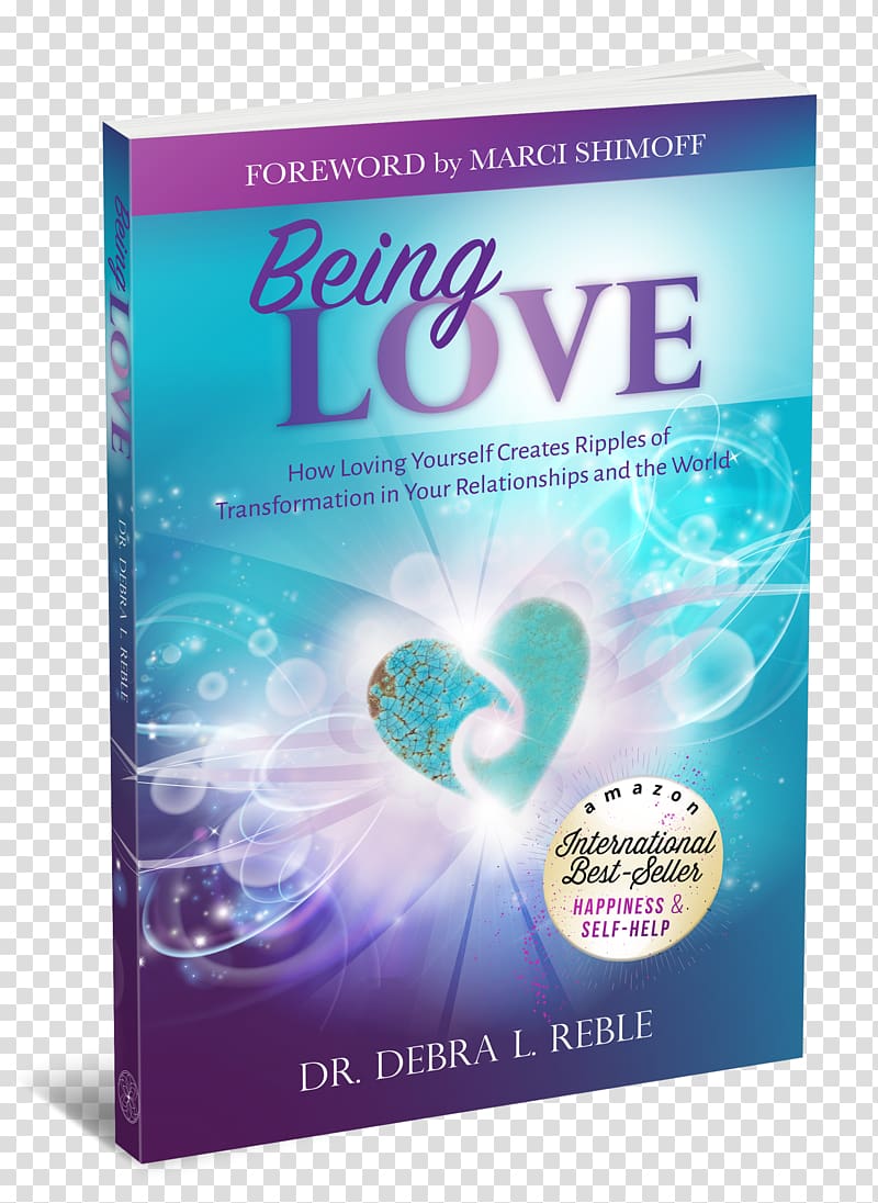 Being Love Self-help book Amazon.com, Self Help transparent background PNG clipart