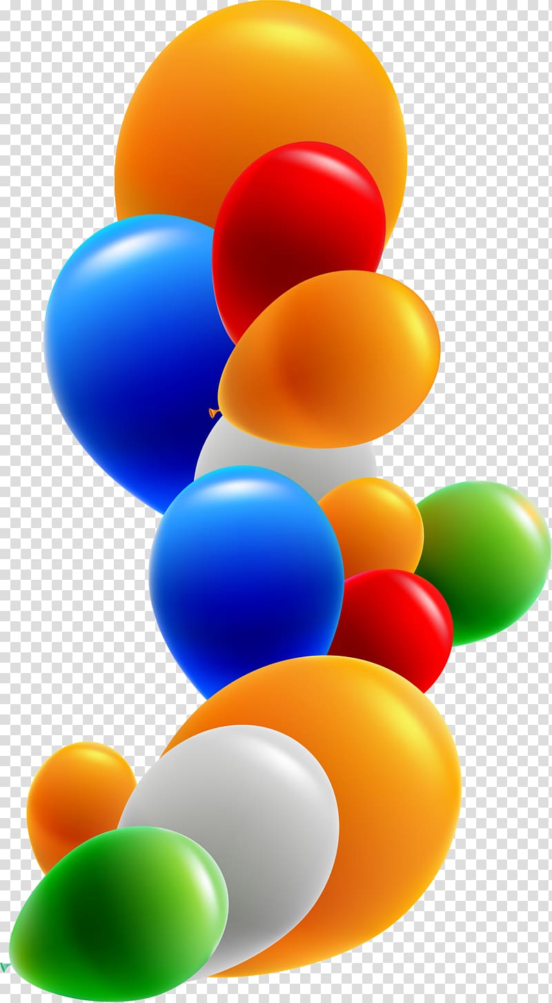 Toy balloon Birthday , balloon transparent background PNG clipart