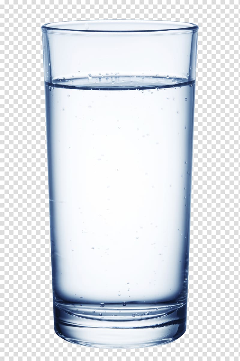 Water glass transparent background PNG clipart