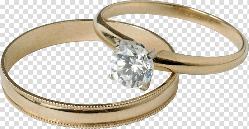 Wedding ring Wedding ring Chuppah Gold, wedding ring transparent background PNG clipart