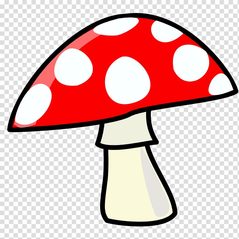 Common mushroom , Toad Toadstool transparent background PNG clipart