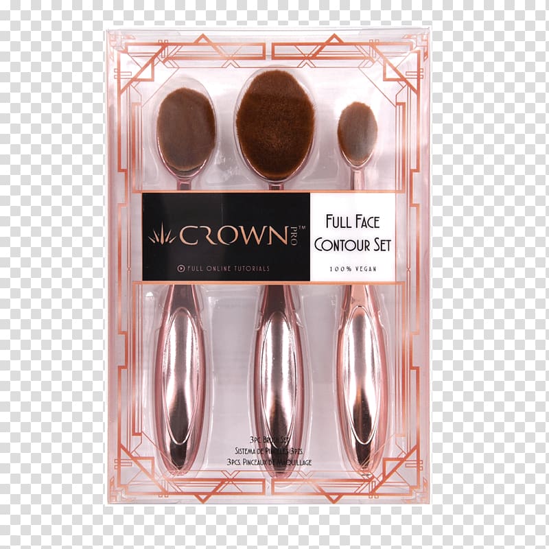 Contouring Cosmetics Makeup brush Face, brush face transparent background PNG clipart