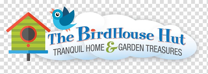 Logo Banner Brand Product, creative balcony gardening transparent background PNG clipart