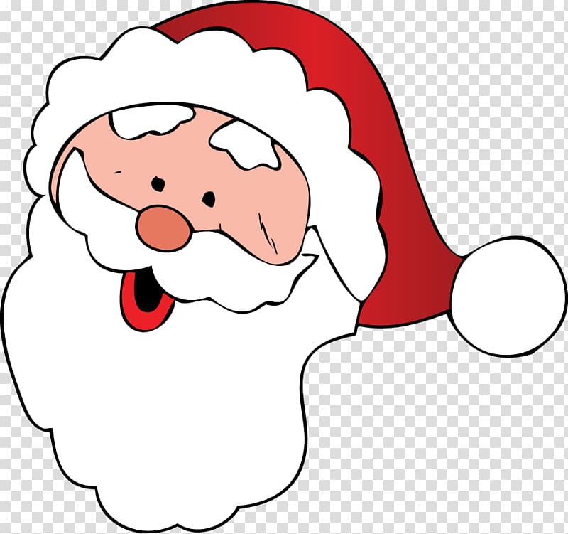 Santa Claus Christmas Father , Santa Claus Avatar transparent background PNG clipart