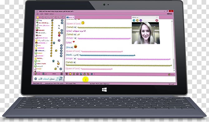 Surface Pro 2 Online chat Chat room Voice chat in online gaming Chat line, Chat Room transparent background PNG clipart