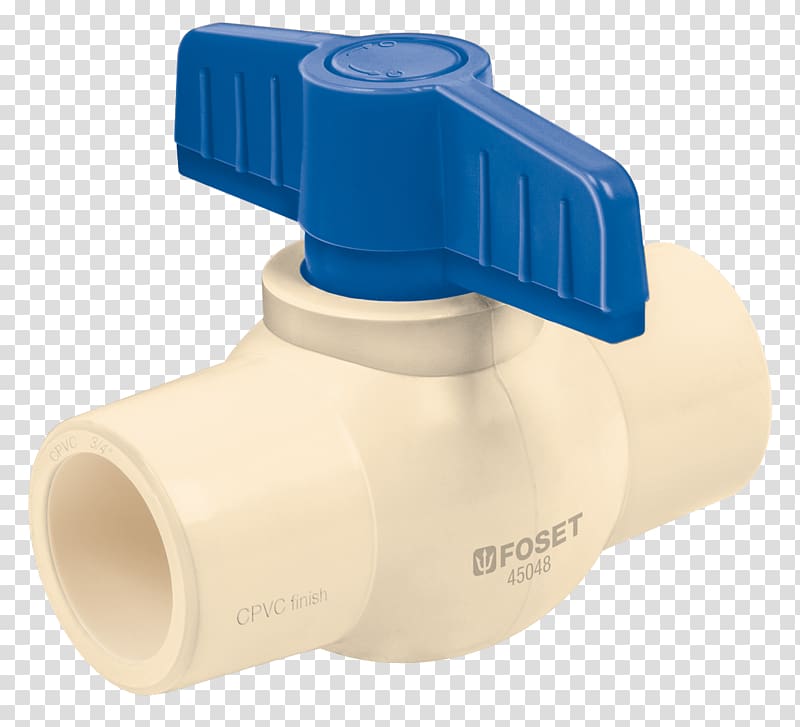 Ball valve Chlorinated polyvinyl chloride Pipe Plastic, cement transparent background PNG clipart
